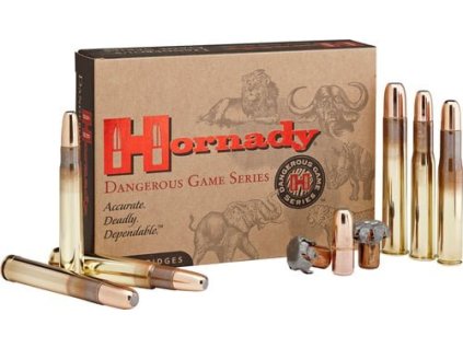 754510 naboj kulovy hornady dangerous game 470 n e 500gr 32 4g dgx bonded