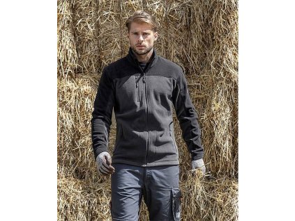 MICHAEL tm.šedá Pánská fleecová mikina (Varianta MICHAEL tm.šedá Pánská fleecová mikina)