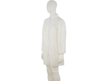 4400 XL Návštěvnický plášť, bílý XL (Varianta 4400 XL Návštěvnický plášť, bílý XL)