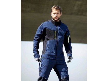 4Xstretch bunda montérková navy (Varianta 4Xstretch bunda montérková navy)