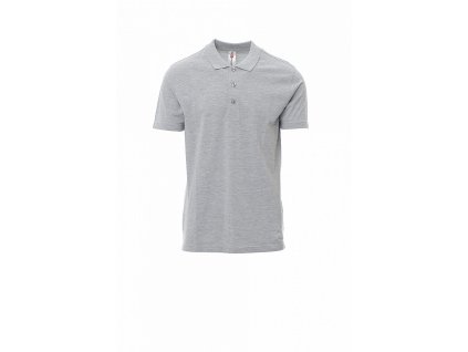ROME MELANGE ŠEDÁ polokošile kr.rukáv (Varianta ROME MELANGE ŠEDÁ polokošile kr.rukáv)