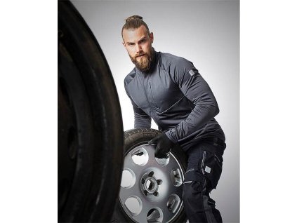 BREEFFIDRY termoactiv mikina tm.šedý (Varianta BREEFFIDRY termoactiv mikina tm.šedý)