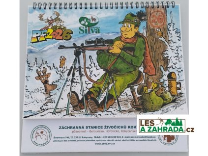 699844 stolni kalendar silva bohemica 2026