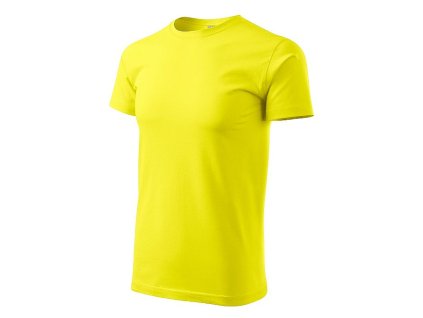 BASIC tričko citronové (Varianta BASIC tričko citronové)