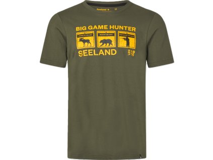 SEELAND pánské tričko Caution Grepe leaf (Velikost oblečení HA L)