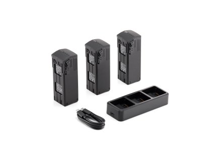 dji mavic 3 enterprise c1 series battery kit 3x aku nabijeci hub c1 version