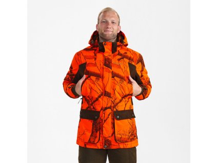 DEERHUNTER pánská zimní bunda Eagle Winter Jacket oranžová (čísla 46)