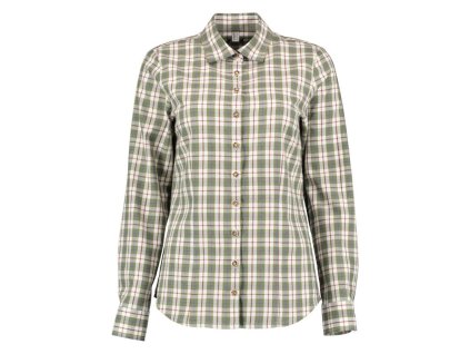 Dámská košile barevné káro (čísla 36)