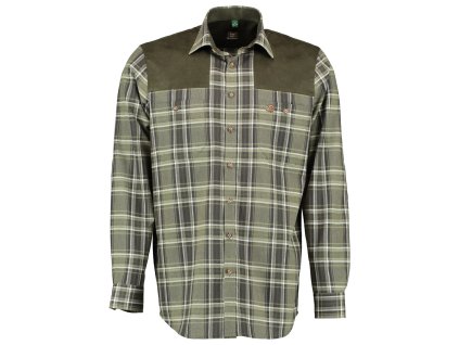 Trachten pánská košile s náramníky (košile 41/42)