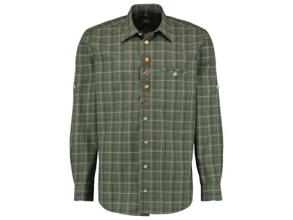 Trachten pánská košile s odznakem (košile 41/42)