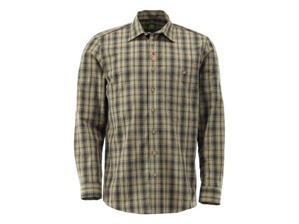 Trachten pánská košile s výšivkou srnce (košile 41/42)