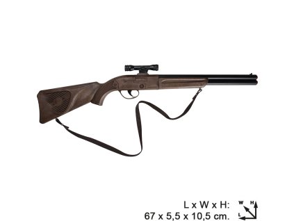 Dětská zvuková puška