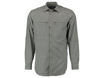 Tom Collins pánská košile zeleně károvaná (košile 41/42)