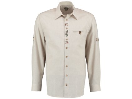 757735 3 trachten panska kosile bezova s vysivkou vel 47 48