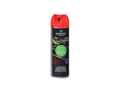 62940 znackovaci sprej soppec fluo marker 500ml cerveny