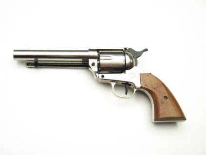 75558 revolver bruni model single action nikl