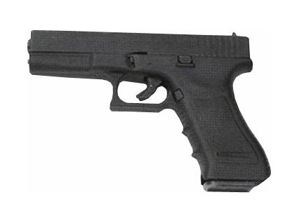 76467 pistole bruni model gap replika glock cernena