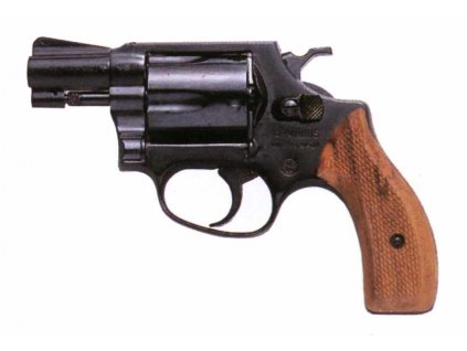 76623 revolver weihrauch model hw 88 cerny mat replika s w
