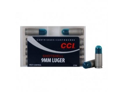 80627 1 naboj brokovy cci shotshell 9mm luger 53gr broky c 12