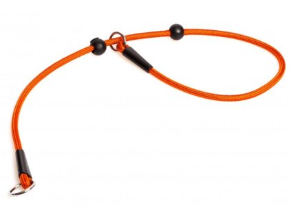 87311 obojek stahovaci lano 60 cm oranzova