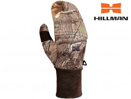 Windproof flap gloves lovecké rukavice s klopou b. 3DX kamufláž
