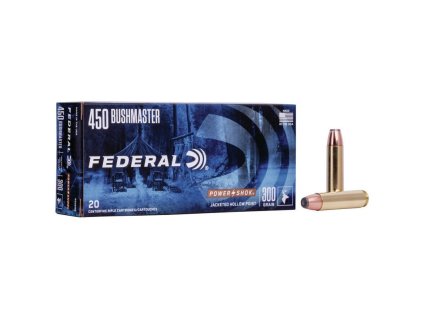 95480 naboj kulovy federal power shok 450 bushmaster 300gr 19 4g sp