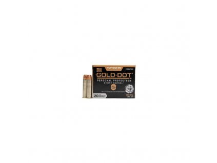 95606 1 naboj kulovy speer personal protection 357 mag 135gr gold dot