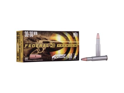 97712 1 naboj kulovy federal hammer down 30 30 win 150gr hammer down