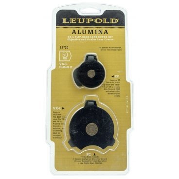 Leupold Krytky Leupold, Aluminiové, kit pro puškohledy VX-L 50mm  a standardní okulár