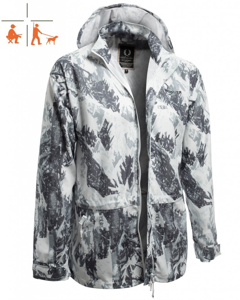 Chevalier Snow Camo Cover Coat Velikost: XXL