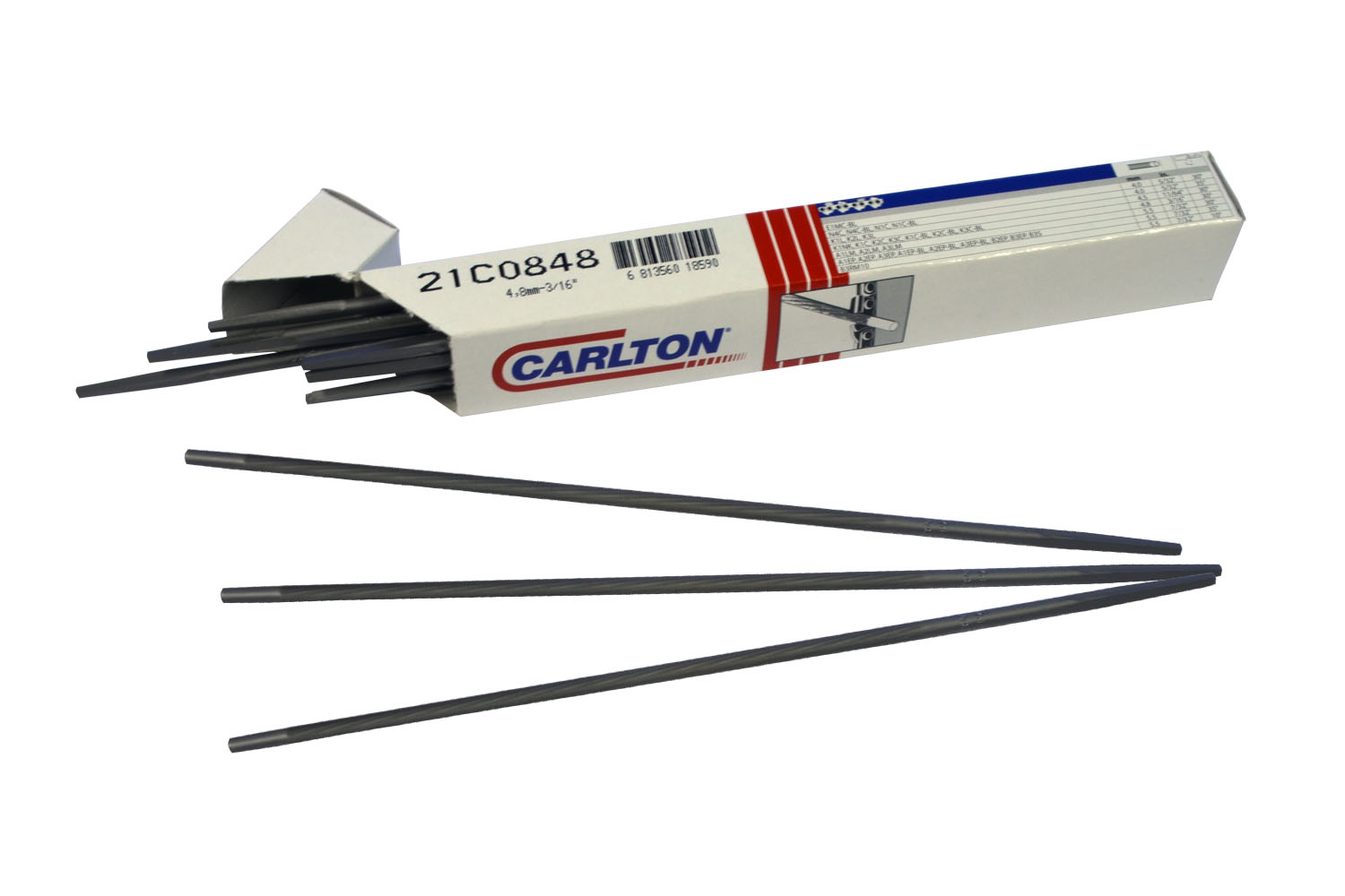 Carlton Kulatý pilník 4,0mm