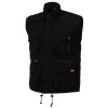 INDUSTRIAL STARTER Vesta VICENZA s nepromokavými rameny (Velikost 3XL, Barvy černá)
