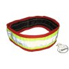 Bracco signální obojek pro psa na suchý zip, žlutý- 30 cm VÝPRODEJ (Varianta Bracco signální obojek pro psa na suchý zip, žlutý- 30 cm)