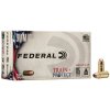 Náboj kulový Federal, Train + Protect, 9mm Luger, 115GR, VHP
