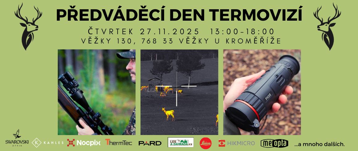 Předváděcí den termovizí
