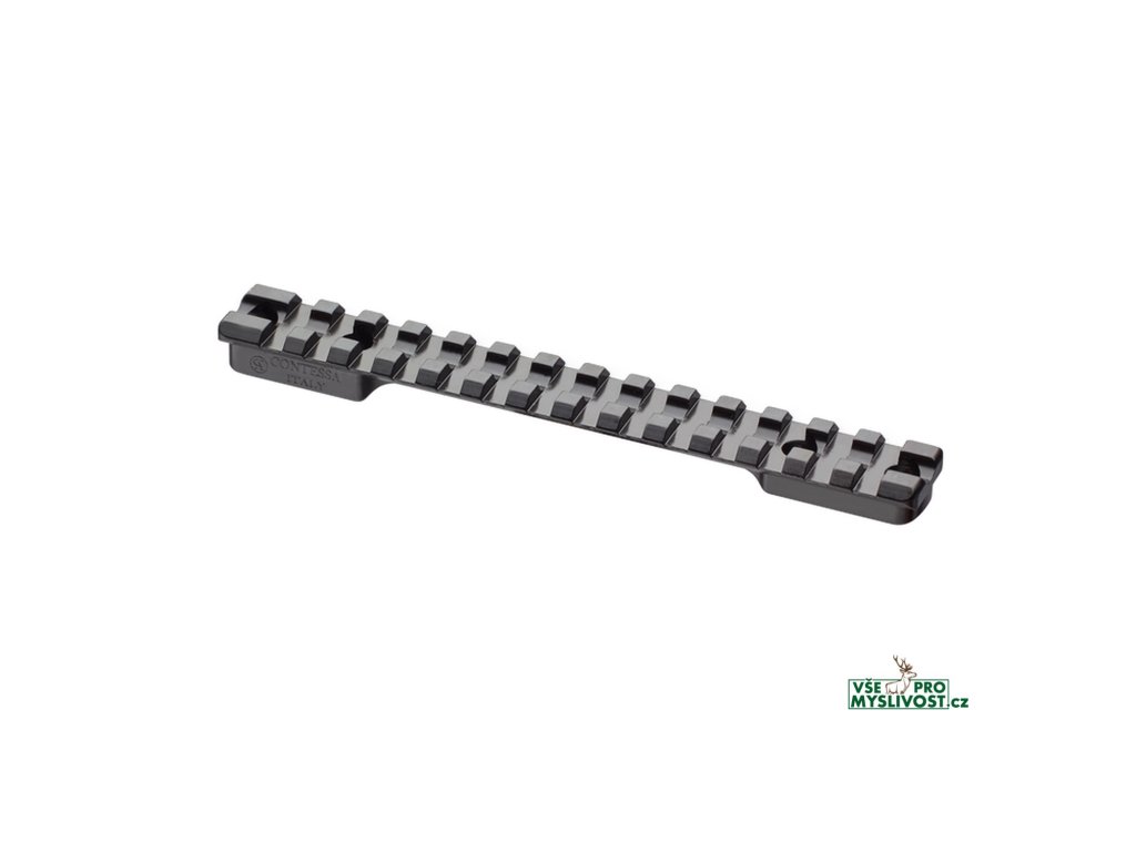 Contessa Montáž picatinny lišta krátká 140mm - Remington 700, CZ600 (308W, 243W)