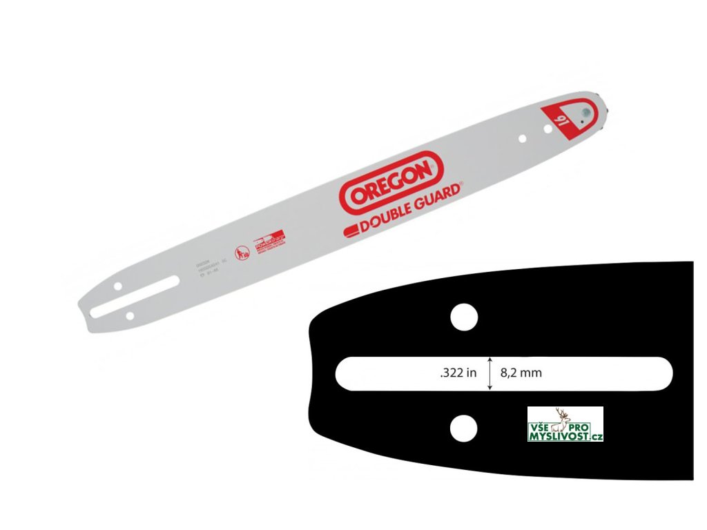 vodici lista oregon single rivet 12 3 8 1 3 mm 29178