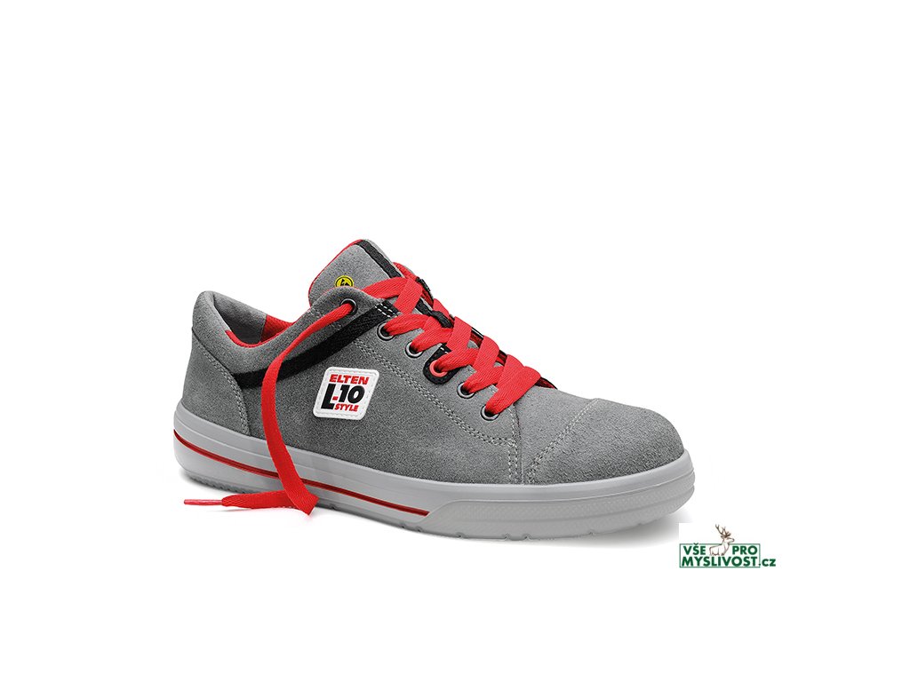 ELTEN Bezpečnostní obuv VINTAGE low ESD S3 (Velikost 37)