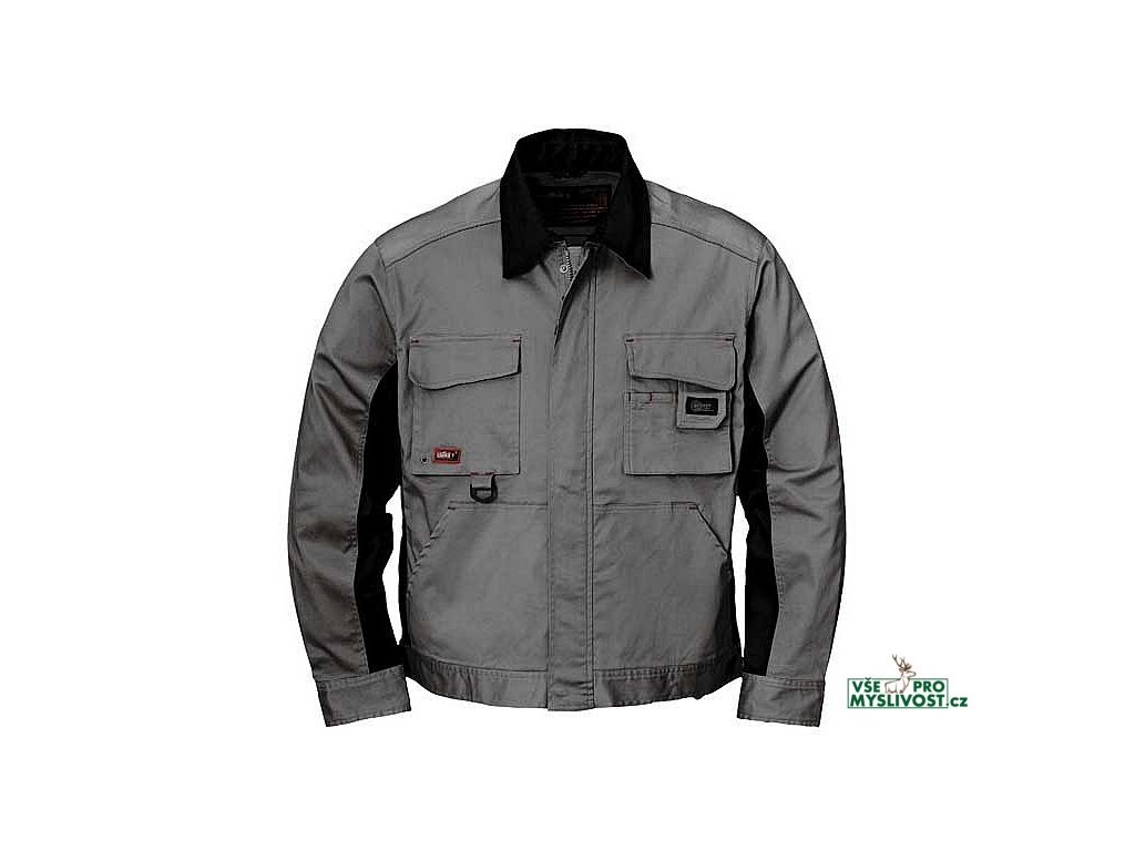 BICOLORE bunda šedá S (Varianta BICOLORE bunda šedá S)