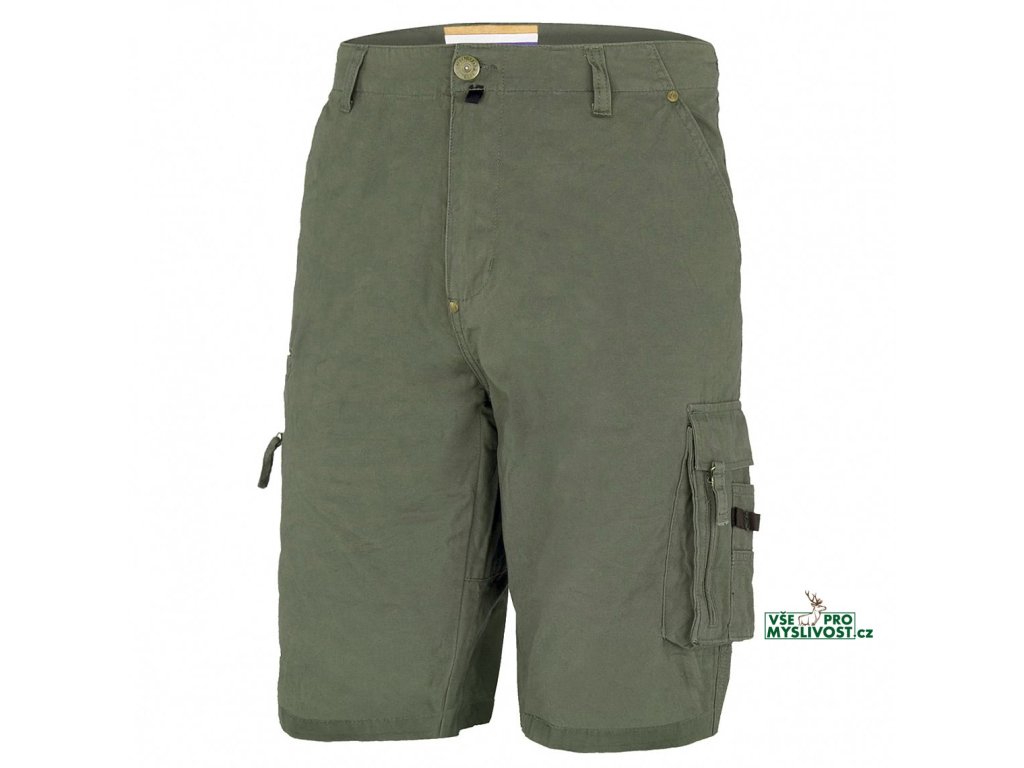 šortky RAPTOR ZELENÉ 3XL (Varianta šortky RAPTOR ZELENÉ 3XL)