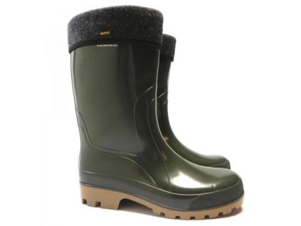 Lovecké zateplené holinky GRANDER LUX 1606 zelené (Velikost 41)
