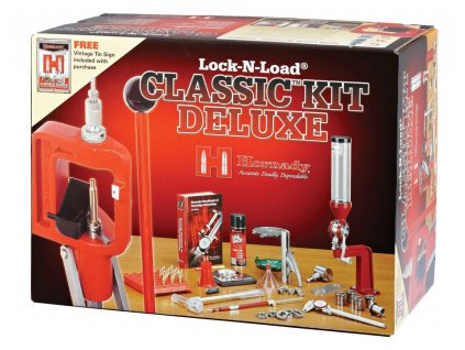 385644 prebijeci lis hornady lock n load deluxe kit sada pro prebijeni