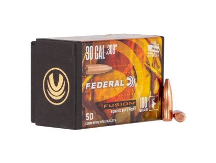 159790 1 strela federal fusion 7 62mm 308 180gr 11 6g bonded soft point