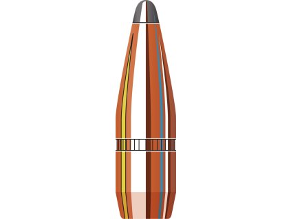 156751 strela hornady interlock 30 cal 308 150gr btsp