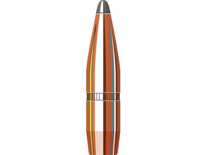 156721 strela hornady interlock 7mm cal 284 162gr btsp