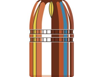 157015 strela hornady xtp 452 300gr