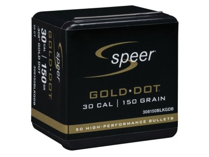 159862 1 strela speer gold dot 30 308 aac blackout 150gr 9 7g gold dot hp