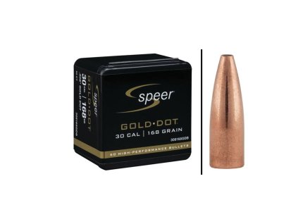 159865 1 strela speer gold dot 30 308 168gr 10 8g gold dot hp