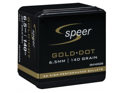 159859 1 strela speer gold dot 6 5mm 264 120gr 7 7g gold dot hp