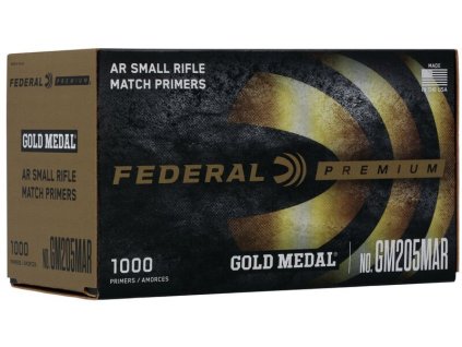 159646 zapalka federal gold medal gm205mar mala puskova match pro pusky typu msr 15